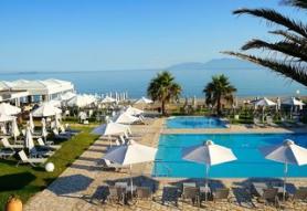 Ostrov Korfu a hotel Acharavi Beach s bazénem