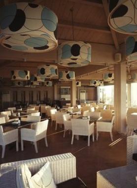 Ostrov Korfu a hotel Acharavi Beach s restaurací