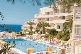 Ostrov Korfu a hotel Ambiente Palace s bazénem