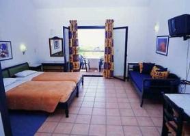 Hotel Gelina Mare na ostrově Korfu - ubytování