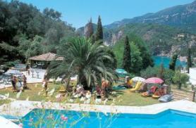 Ostrov Korfu a hotel Liapades Beach s bazénem