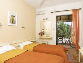 Ostrov Korfu a hotel Nautilus - ubytování