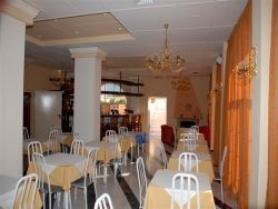 Ostrov Korfu a hotel Philoxenia s restaurací