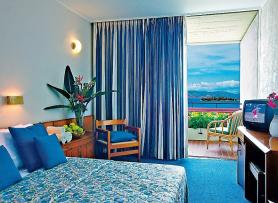 Ostrov Korfu a hotel Kontokali Bay - ubytování