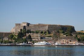 Kerkyra s Novou pevností