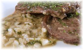 Korfský pokrm sofrito