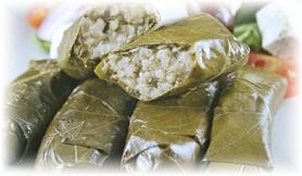 Korfu - pokrm Dolmadhes