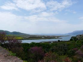 Albánský národní park Butrint