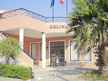 Hotel Gelina Mare na ostrově Korfu