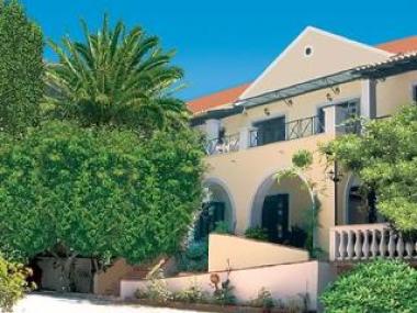 Ostrov Korfu a hotel Liapades Beach