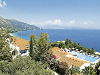 Ostrov Korfu a hotel Nautilus