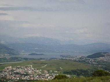 Ostrov Korfu a vesnice Gardiki
