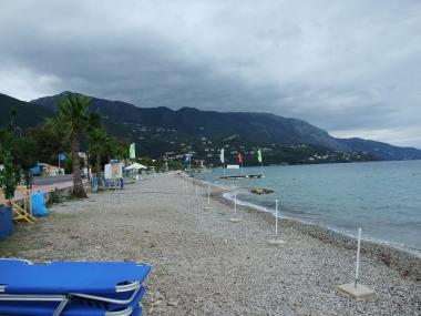 Pláž Ipsos beach