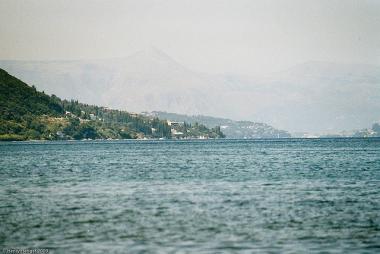 Letovisko Messonghi na ostrově Korfu