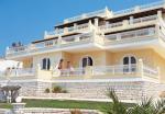 Pohled na apartmány Flora Beach, ostrov Korfu