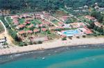 Ostrov Korfu a hotel Aquis Capo di Corfu u moře