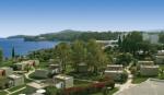 Pohled na hotel Corfu Chandris, ostrov Korfu