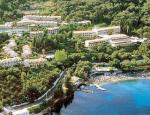 Korfu a hotel Mareblue Aeolos Beach u moře