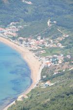 Ostrov Korfu a oblast Agios Georgios