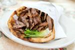 Ostrov Korfu a jídlo gyros