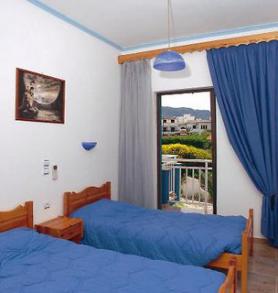 Ostrov Korfu a apartmány Akis - ubytování