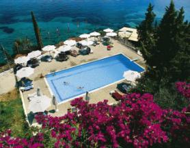 Hotel Achilles Beach s bazénem na Korfu