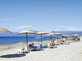 Hotel Almyros Natura s pláží, ostrov Korfu