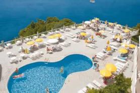 Ostrov Korfu a hotel Ambiente Palace s druhým bazénem