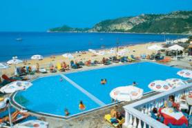 Ostrov Korfu s hotelem Belle Helene Beach - bazén