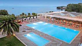 Hotel Dassia Chandris s bazénem, ostrov Korfu