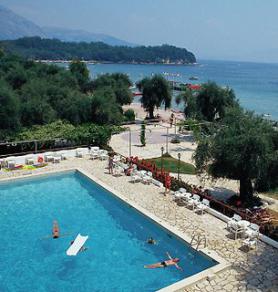 Ostrov Korfu s hotelem Elea Beach - bazén