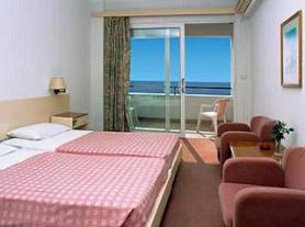 Hotel Elea Beach, ostrov Korfu - ubytování