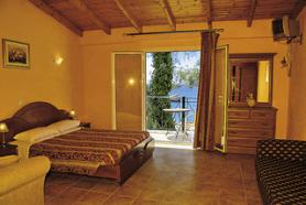 Ostrov Korfu a hotel Elly Beach - ubytování