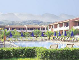 Hotel Gelina Mare s bazénem na ostrově Korfu