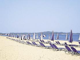 Hotel Gelina Mare na ostrově Korfu s pláží
