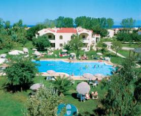 Korfu a hotel Gelina Village s bazénem