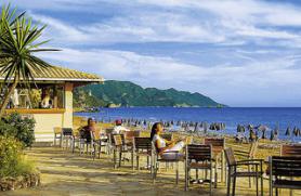 Ostrov Korfu a hotel Louis Grand s pláží