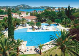Ostrov Korfu a hotel Park Corfu s bazénem