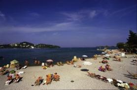 Ostrov Korfu a hotel Park Corfu s pláží