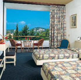 Ostrov Korfu a hotel Park Corfu - ubytování