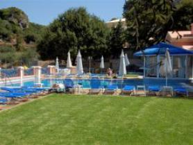Ostrov Korfu a hotel Philoxenia s bazénem