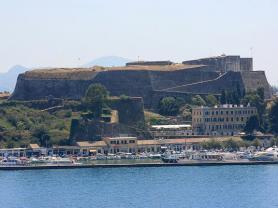 Korfu - Nová pevnost