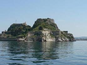 Korfu - Stará pevnost