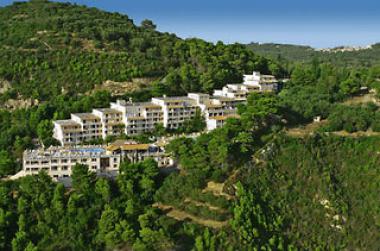 Ostrov Korfu a hotel Ambiente Palace