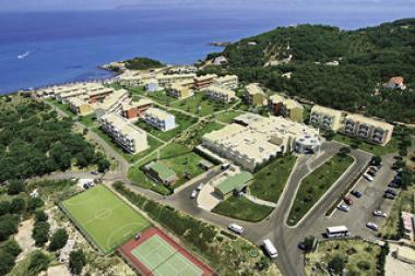 Ostrov Korfu a hotel Blue Bay Escape Resort