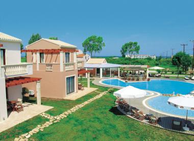 Korfu a hotel Almyros Villas Resort