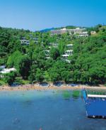 Ostrov Korfu s hotelem Grecotel Daphnila Bay