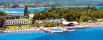 Ostrov Korfu a hotel Kontokali Bay u moře