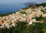 Korfu - vesnička Chlomos