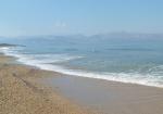 Korfu - pláž Acharavi